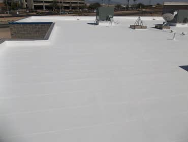 EverSil Roof Coatings LLC. Project