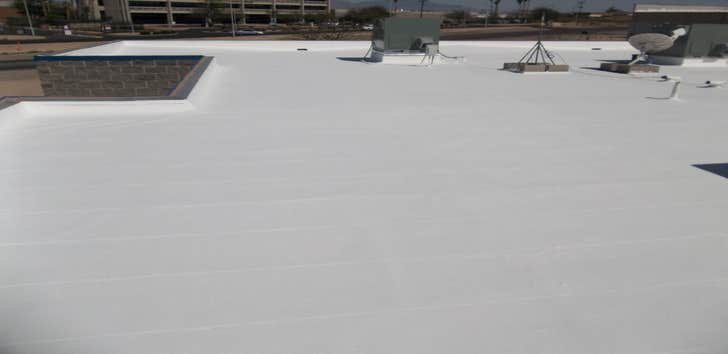 EverSil Roof Coatings LLC. Project