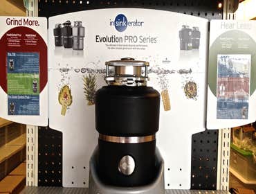 Insinkerator Garbage Disposals