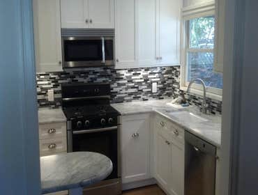 Kitchen remodels