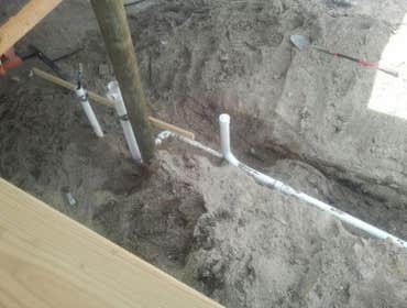 Johnny B's Plumbing & Heating LLC New water & sewers for recently elevated homes in Little egg Harbor, Mystic Island, Tuckerton, Beach Haven and Seasid