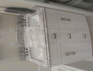Photos by KCI Building & Remodeling Co #5 Total bath remodel