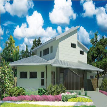 Front Exterior Rendering