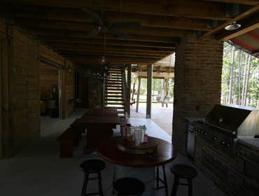 Lake house on Lake Sam Rayburn
