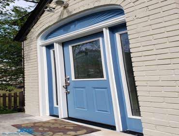 Photos by J&e Modern Construction LLC #37 Front Door and Sidelights Replacement