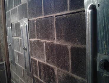 Installed Wall Anchors