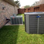 Photos by JMS Air and Heat LLC Taking out old in efficient in effective equipment going back in with high efficient energy saving Made in America equip
