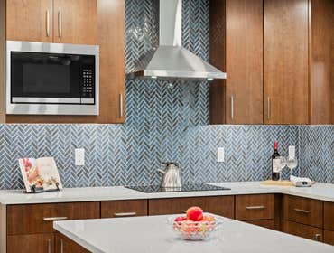 Sweetwater Cove Kitchen This Longwood kitchen remodel is one of the most complete transformations we've delivered — a full gut of a dated, compartmenta