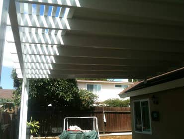 Custom Alumawood Patio