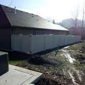 Vinyl Fence