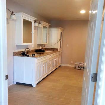 Bathroom remodel