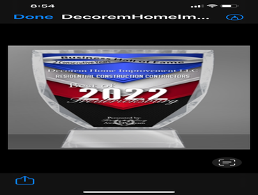 Photos by Decorem Home Improvement #1 Full Service Kitchen, Bathroom and Basement Remodeling Company.