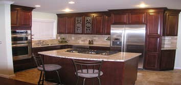 Lund Tile Company Project Kitchen and Bathrooms