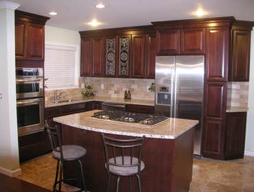 Lund Tile Company Project Kitchen and Bathrooms