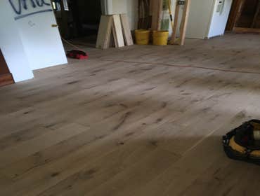 Hardwood floor