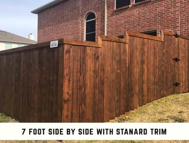 Wood Fences