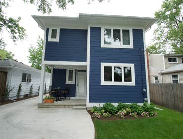 2150 SF 2 Story 3 Bed 2.5 Bath 2 Car Detached
