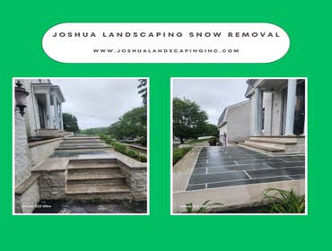 Photos by Joshua Landscaping Snow Removal #10