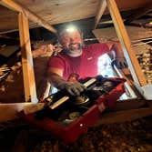 Ductwork job in an attic