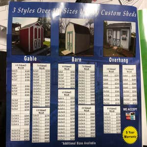 Photos by Jb Woolf Shed's #1