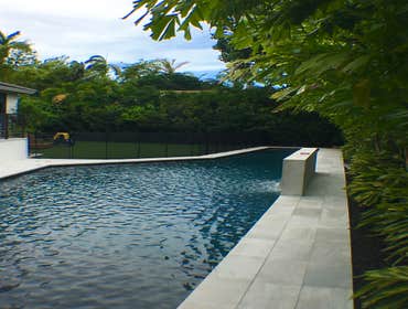 Porcelain Pool Deck