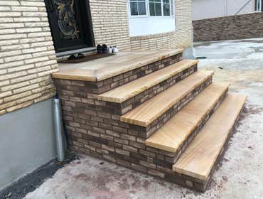 Photos by New Mh Contracting Inc #1 Sidewalk PSI4000 concrete