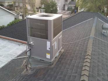Package air conditioning
