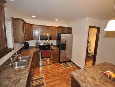 complete kitchen remodel