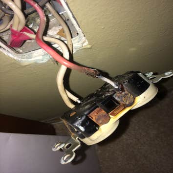 only a lamp on this one