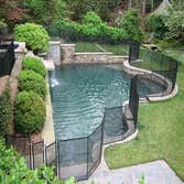 Swimming Pool Covers & Enclosures Swimming pools come in all shapes and sizes, but since they invariably attract children and pets, they all have one t
