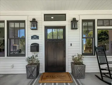 Custom Home Build | Front