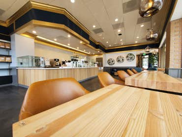 Cafe Design & Build: Series A Coffee, Beverly Hills Series A Coffee is a full cafe design and construction project completed by M DESIGN HOUSE, located