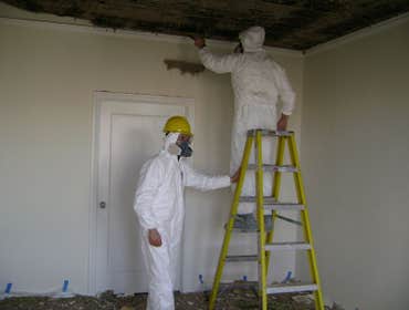 Photos by Asbestos Abatement Associates #1
