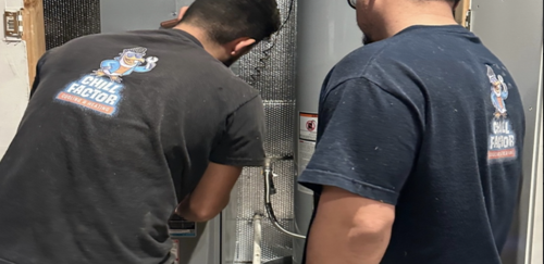 Chill Factor Cooling & Heating