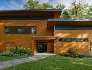 Modern Lake House
