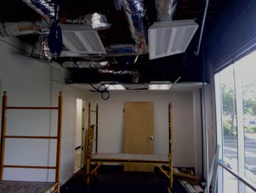 Recent commercial ceiling projects