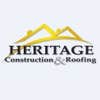 Heritage Construction & Roofing logo