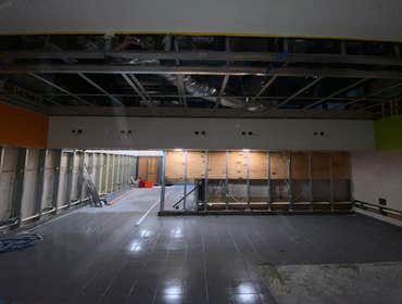 Tenant Fit Out Thank you to Crepe Delicious at Menlo Park Mall, Edison, for the opportunity to complete this full tenant fit-out!
This project involve