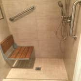 New shower with Moen hardware