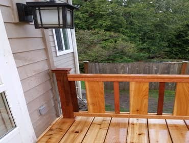 Seattle fence and deck projects
