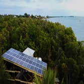 Crescent Island Before going solar, this off-grid vacation home got its electricity from a propane generator. The costs were enormous-- $500-$1,500 eve