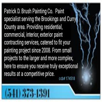 Photos by Patrick David Brush Painting #1