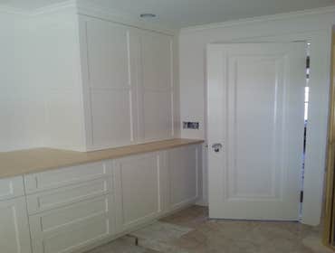 Custom Closet and Bathrm