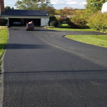 Asphalt paving
