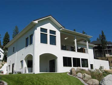 Project #2121 ICF Construction (Insulated Concrete Forms) Home