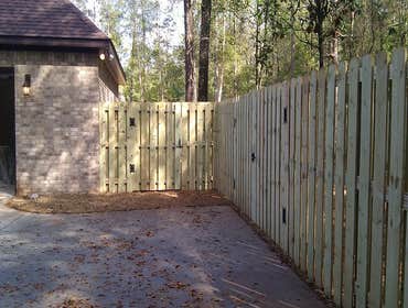 Wood Fence