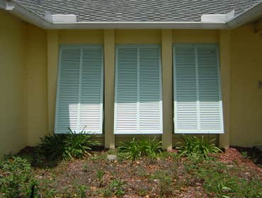 Photos from Precision Industries Sw Fl Inc One of our projects that consisted of 14 shutters including Lexan Clear Panels , Accordion Shutters and Elec