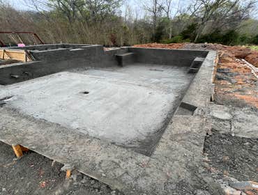 Pool Addition! Pool and surround!