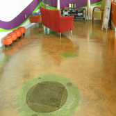 Concrete Staining