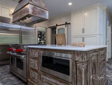 Lakehouse whole house remodel